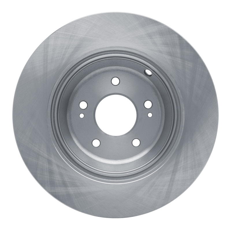 Genesis G80 Brake Rotor (1) - Rear - R1 Concepts - Plain - `18-`23